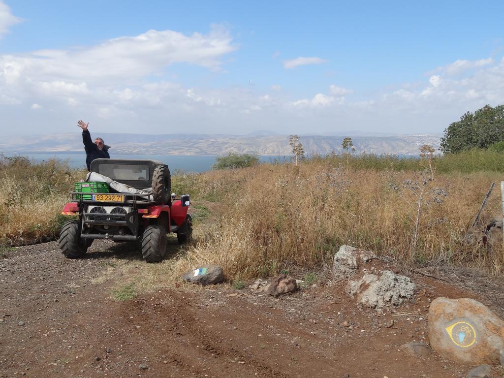 Sea Of Galilee - Genghis Khan In The Golan Giv'at Yo'av Экстерьер фото